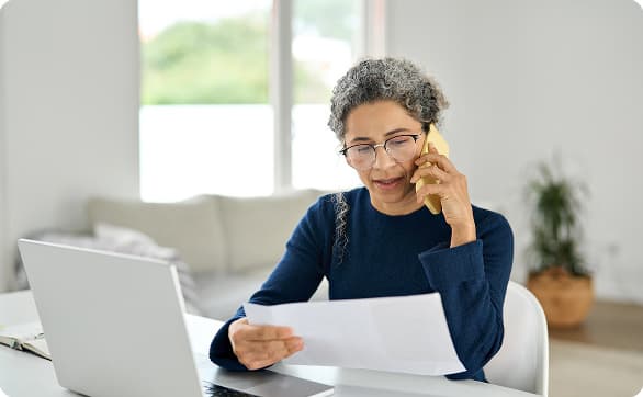 Fee information and procedure explanation