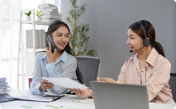 Voice search for internal knowledge manuals